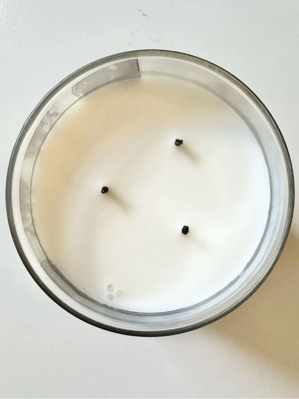 Goose Creek Storm Front 3 Wick  Candle 14.5 oz Jar Linen Lavender Cedarwood New